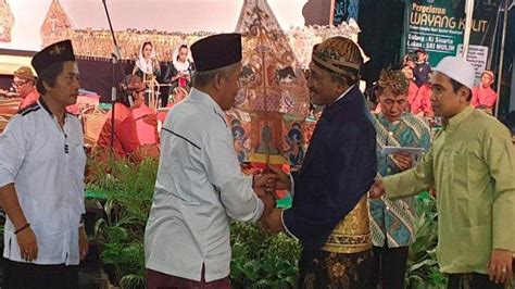 Gelar Wayang Kulit Peringati Hari Santri Lesbumi Jatim Hadirkan Dalang