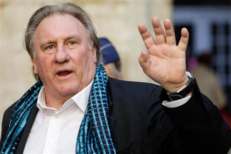 Gérard Depardieu wax figure removed from Paris museum following ...