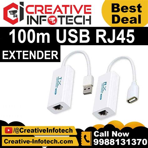 Usb Mouse Extender 100 Meter Creative Infotech Ludhiana