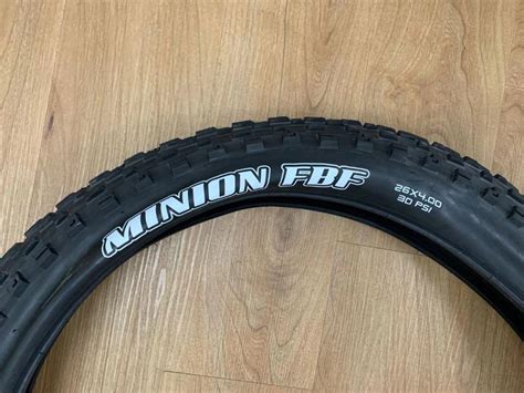 Pair Maxxis X Minion Fbf Fbr Folding Mtb Tyre Fat Bike Tyre