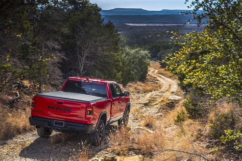 2019 Ram 1500 4x4 Off Road Package Rebel Are Dirt Ready Off