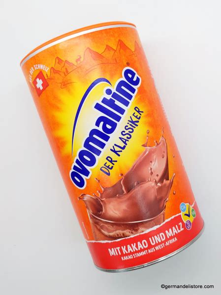 Ovomaltine Ovaltine Malt Chocolate Drink Mix GermanDeliStore