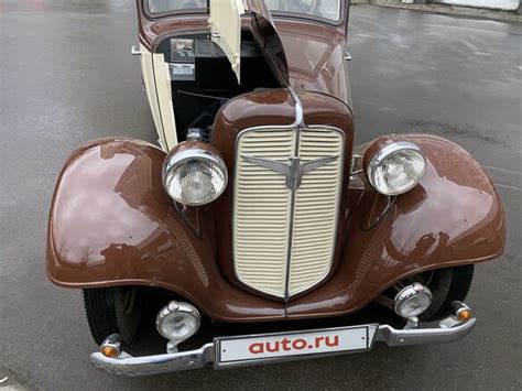 Купить б/у Adler Trumpf Junior I 1.0 MT (25 л.с.) бензин механика в ...