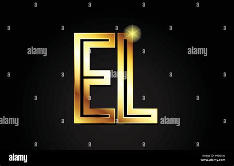El alphabet hi-res stock photography and images - Alamy