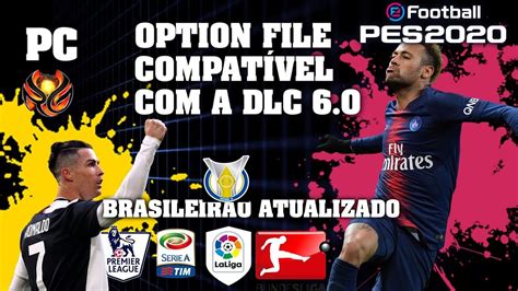 Option File Pes Dlc Atualizado Pc Completo E