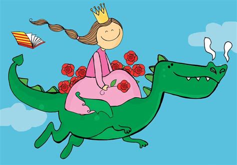 Princesa Y Dragones Dragones Princesa Princesas