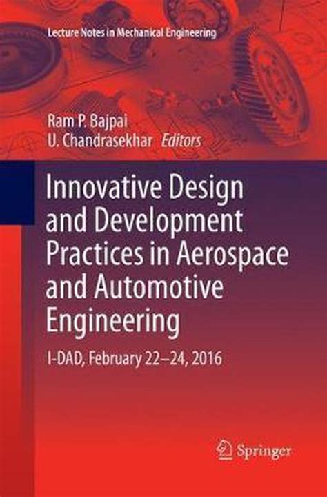 Lecture Notes In Mechanical Engineering Innovative Design And