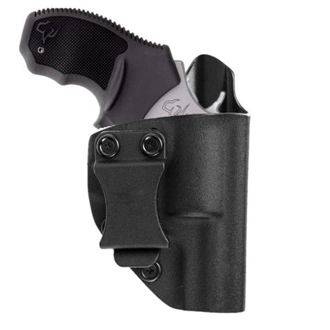 Coldre Kydex Velado IWB RT 856 RT 85 RT 605 Revolver Taurus 2 Polegadas