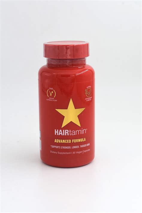 Hairtamin Advanced Formula Now On Super