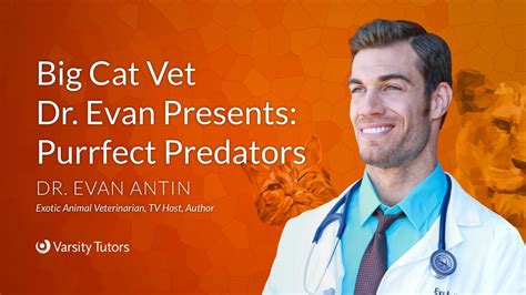 Varsity Tutors StarCourse Purrfect Predators With DR EVAN YouTube