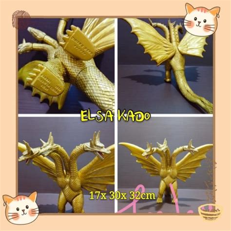 Jual Action Figure Ghidorah Monster Musuh Godzilla Jakarta Barat