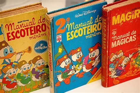 Seção Nostalgia Manual do Escoteiro Mirim será relançado ainda neste