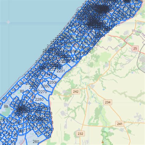 Israel releases map 'advising Gazans of safe evacuation zones' as it ...