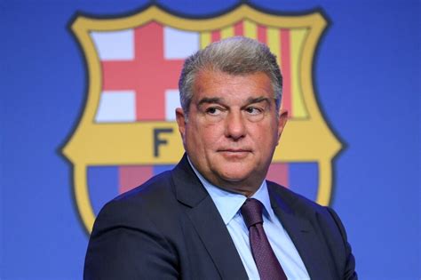 Joan Laporta Insiste En Que Reforzarán Al Barcelona Para Aspirar A