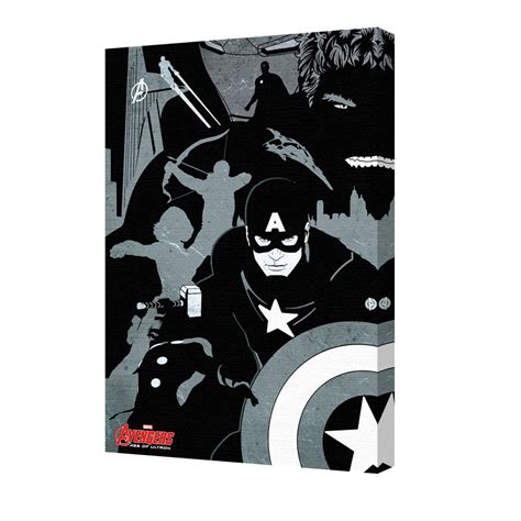 Avengers Black And White Marvel Comics Superheroes Comic Book ...