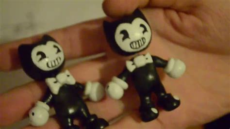 Bendy And The Ink Machine Polymer Clay Figure Tutorial Youtube