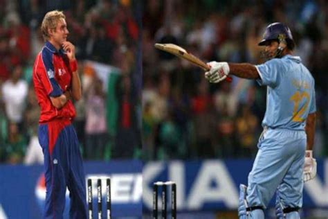 When Yuvraj Singh Hit Stuart Broad for 6 Sixes in 2007 World T20