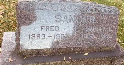 Frederic Fred Sander 1883 1963 Find a Grave äreminne