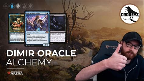 Power Oracle Dimir Deck Alchemy Crokeyz Mtg Arena Youtube