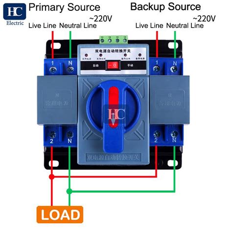 Circuit Diagram For Automatic Transfer Switch - Circuit Diagram