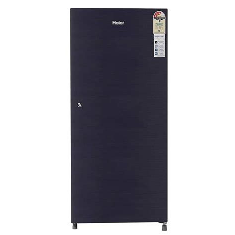 Haier L Star Direct Cool Single Door Refrigerator Black