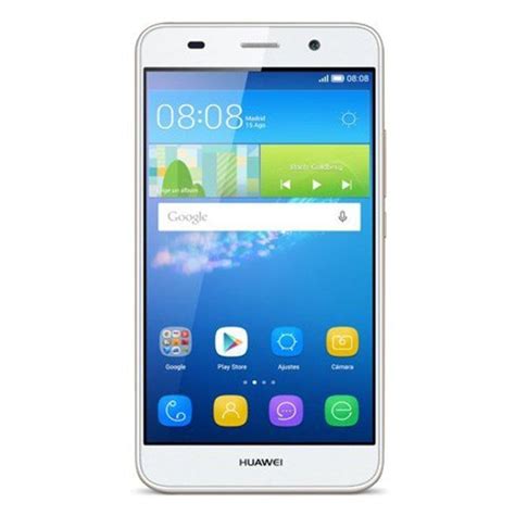 Celular Libre Huawei Y6 4g Blanco Fravega