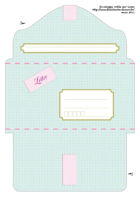 Envelope Template Printable Free Printable Stationery Printable Envelope