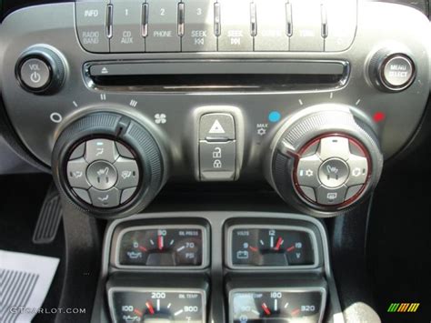 2010 Chevrolet Camaro Ss Coupe Transformers Special Edition Controls