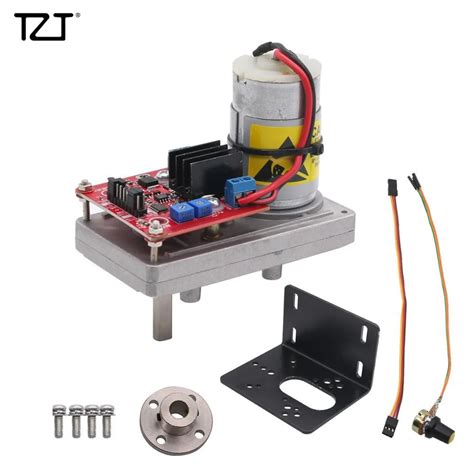 Tzt 100kg380kgcm High Torque Servo Kit Steel Gear Dc12v 24v With