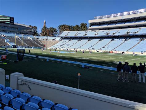 The Kenan memorial stadium turf hides a high-tech drain system 16