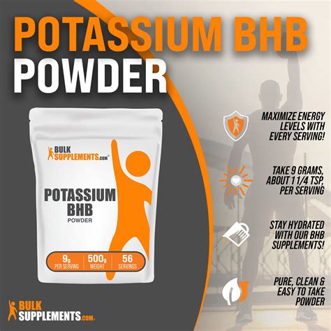 Potassium BHB - Get Your Daily Dose of Potassium
