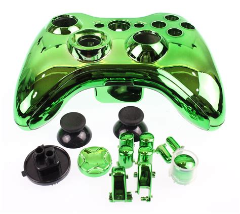 Xbox 360 Chrome Controller Green