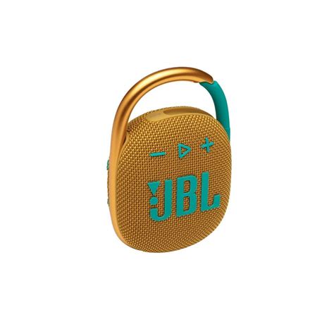 Беспроводная колонка JBL Clip 4 Yellow — купить на официальном сайте JBL