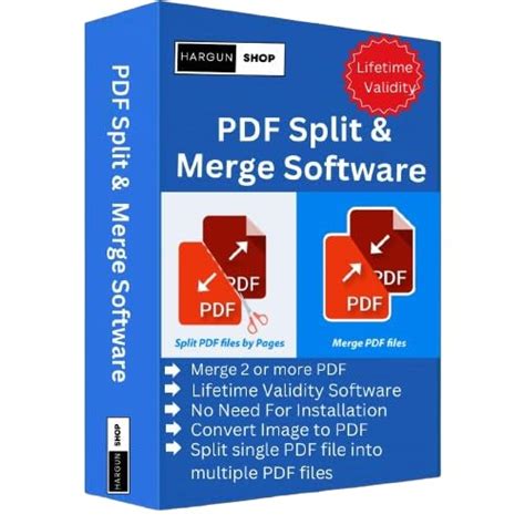 Hargun Shop PDF Split And Merge Software For PC Lifetime Validity