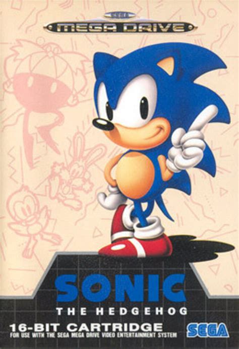 Sonic the Hedgehog – Sega Megadrive