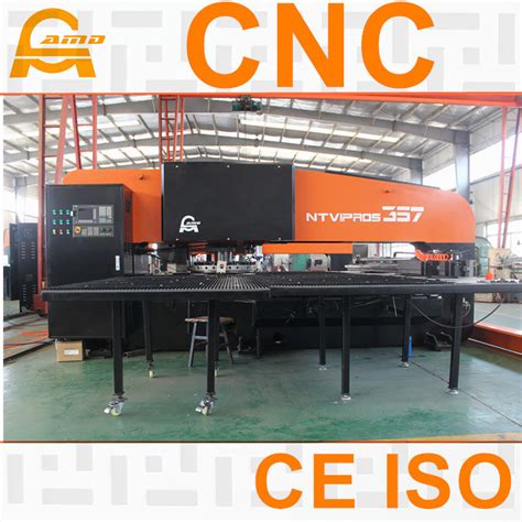 China AMD 357 CNC Equipment Hydraulic CNC Turret Punching Machine High