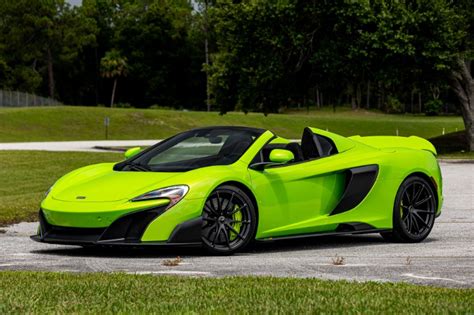 Used 2016 McLaren 675LT Spider For Sale 295 870 McLaren Orlando