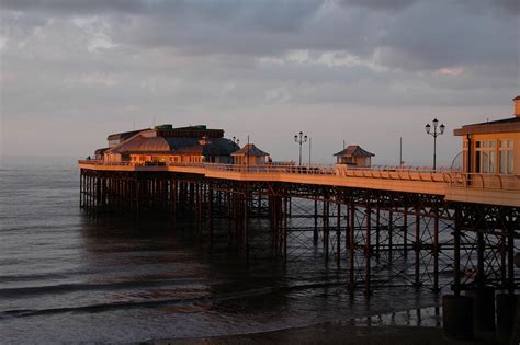 Cromer,pier,sunset,sea,free pictures - free image from needpix.com