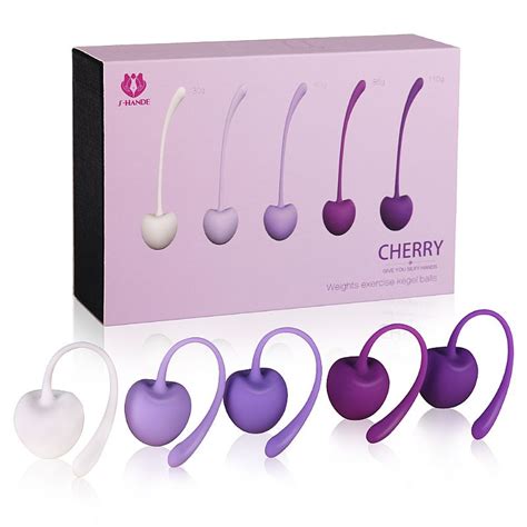 Bola De Pompoarismo Kit Cherry S Hande Sexy Import Sex Shop