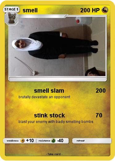 Pokémon Smell 16 16 Smell Slam My Pokemon Card