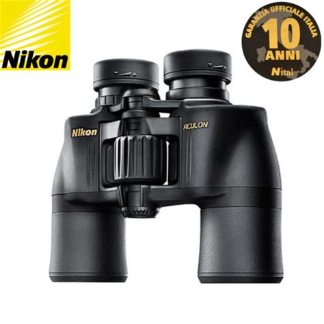 Nikon Binocolo Aculon 8x42 A 211 Garanzia Ufficiale Nital Italia 10