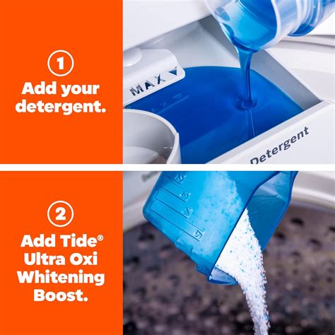 Tide Ultra Oxi – Potenciador de blanqueamiento todo en uno, resistente