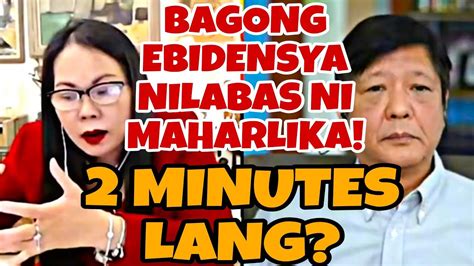 MAHARLIKA BAGONG EBIDENSYA NILABAS DINOKTOR PEDEA HINAMON FAKE NEWS