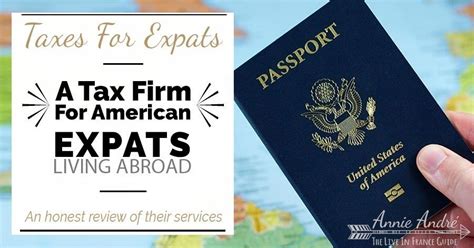 Taxes For Expats Review Help For American Expatriates Living Abroad