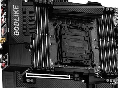 MSI Announce The X99A GODLIKE GAMING CARBON