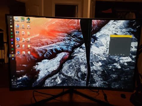 Samsung 32 Class 4k Uhd Curved Monitor Lu32r591cwnxza Review Top Of The Line Webzine Picture