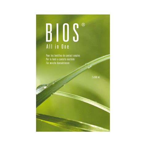 BIOS All in One 2x360ml - Lenscare | Discountlens.ch