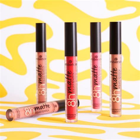 Essence h Matte Rosy Nude Batom Líquido Matte ml Rosy Nude