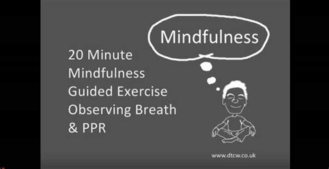 Guided Mindfulness Exercise - 20 minutes | Mindfulness Exercises