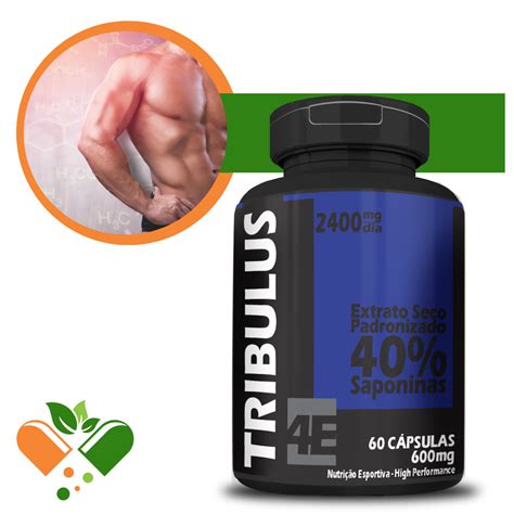 Tribulus Terrestris 600mg C 60 Cápsulas